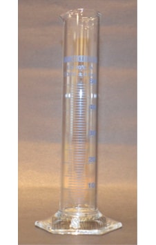 Isotherm Mezür Cam Altigen Taban 50 Ml
