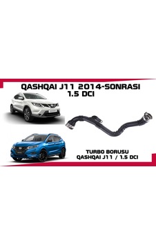Qashqaı Turbo Borusu 1.5 Dcı J11 Kasa 2014 Sonrası