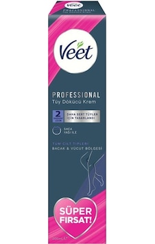 Veet Tüm Ciltler İçin Tüy Dökücü Krem 200 ML Veet Tüm Ciltler İçin Tüy Dökücü Krem 200 ML