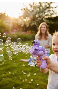 Flamingo Bubble Gun Baloncuk Tabancası 20 Cm Flamingo Bubble Gun Baloncuk Tabancası 20 Cm