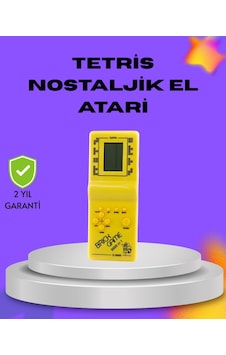 Kla - 877 - Tetris Oyunu El Konsolu Tnabilir Pil İle Çalışan Retro - Dpmıx-hb - El Aterisi Kla - 877 - Tetris Oyunu El Konsolu Tnabilir Pil İle Çalışan Retro - Dpmıx-hb - El Aterisi