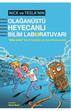 Nick Ve Teslanın Olağanüstü Heyecanlı Bilim Laboratuvarı - Bıso-885761 Nick Ve Teslanın Olağanüstü Heyecanlı Bilim Laboratuvarı - Bıso-885761