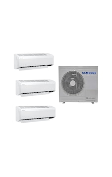 Samsung Wind Free Multi 1+3 Sistem AJ100TXJ5KH/EA 7+18+24 BTU Duvar Tipi Klima