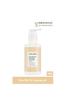 Maruderm Pirinç Özlü Aydınlatıcı Yüz Temizleme Jeli 200 Ml Maruderm Pirinç Özlü Aydınlatıcı Yüz Temizleme Jeli 200 Ml