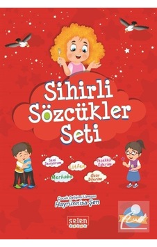 Mercankitap Sihirli Sözcükler Seti 5 Kitap + Soru Kitapçığı / Hayrünnisa...