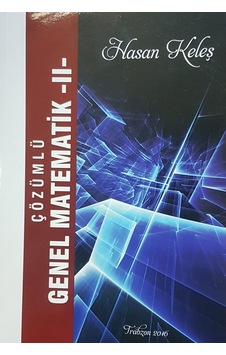 Çözümlü Genel Matematik 2 Hasan Keleş