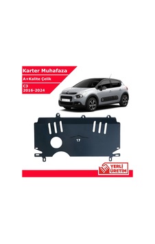 Citroen C3 2016-2024 Çelik Karter Muhafaza Çelik Koruma Sacı A+ Kalite Yerli Üretim Citroen C3 2016-2024 Çelik Karter Muhafaza Çelik Koruma Sacı A+ Kalite Yerli Üretim