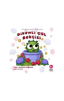Dikenli Çöl Bekçisi 5+yaş / Ayşenur Bağmen Dikenli Çöl Bekçisi 5+yaş / Ayşenur Bağmen