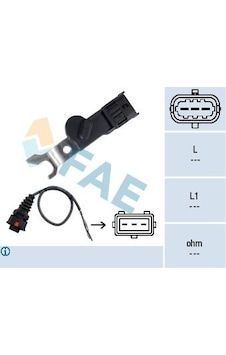 Opel Vectra B X20xev 2,0 Motor Eksantrik Devir Sensörü Fae Opel Vectra B X20xev 2,0 Motor Eksantrik Devir Sensörü Fae