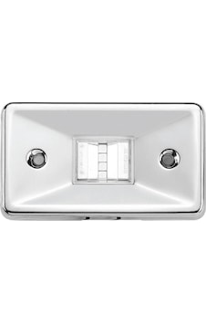 Easterner Kıc Feneri Krom Dikdörtgen 12 V Led Krom
