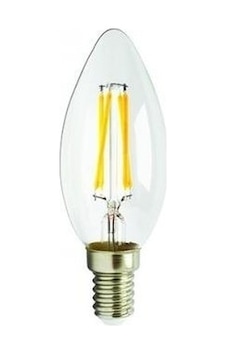Cata Ct-4066G 4W Led Filament Buji Ampul Günışığı Cata Ct-4066G 4W Led Filament Buji Ampul Günışığı