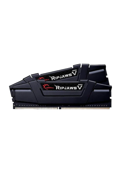 G.skill Ripjaws V F4-3200c16d-32gvk 32 Gb 2x16 Ddr4 3200 Mhz Cl16 Ram Bellek G.skill Ripjaws V F4-3200c16d-32gvk 32 Gb 2x16 Ddr4 3200 Mhz Cl16 Ram Bellek