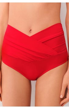 Suwen Yüksek Bel V Kesim Bikini Alt Sbn26210c082 Kırmızı Suwen Yüksek Bel V Kesim Bikini Alt Sbn26210c082 Kırmızı