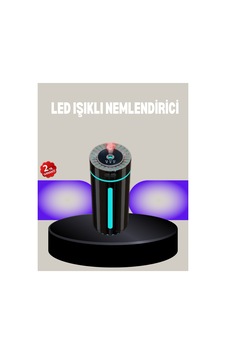 Aromaterapi Özellikli Ultrasonik Hava Nemlendirici Led Atmosfer Işığı Renk Aromaterapi Özellikli Ultrasonik Hava Nemlendirici Led Atmosfer Işığı Renk