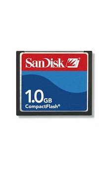 1 GB Cf Sandisk Compact Flash Hafıza Kartı 1 GB Cf Sandisk Compact Flash Hafıza Kartı