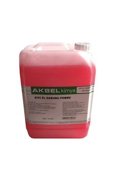 Akbel Kimya Pembe Sıvı El Sabunu 5 KG