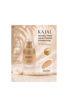 Skin Velour Natural Finish Liquid Powder Foundation 005 Skin Velour Natural Finish Liquid Powder Foundation 005