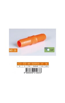 Medalyan Md-28 Normal Hortum Eki 3/4 50x15- 50'li Paket Medalyan Md-28 Normal Hortum Eki 3/4 50x15- 50'li Paket