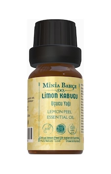 Limon Kabuğu Yağı 10ml - %100 Doğal Ve Saf 10 ML Limon Kabuğu Yağı 10ml - %100 Doğal Ve Saf 10 ML