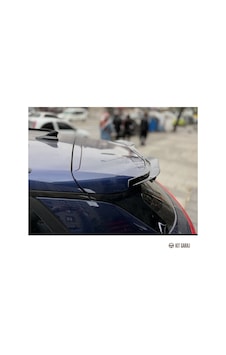 Kit Garaj Cupra Terramar Cupra Parlak Siyah Spoiler Plastik Boyalı Kit Garaj Cupra Terramar Cupra Parlak Siyah Spoiler Plastik Boyalı