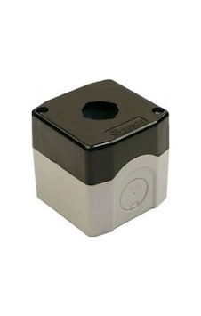 Bt3-1000-0002 1li Buton Kutusu Sıyah Bemis - 10'li Paket Bt3-1000-0002 1li Buton Kutusu Sıyah Bemis - 10'li Paket