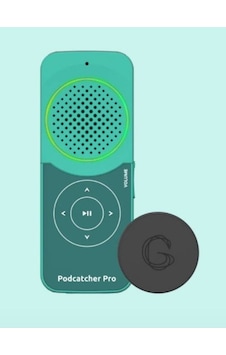 Podcatcher Pro Ses Rehberi Cihazı Müzeler Ve Turistik Alanlar İçin Audio Guide