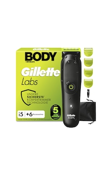 Gillettelabs İ5 Body + Skinfirst Teknolojisine Sahip Erkekler İçin Intimate Tıraş Makinesi - Vücut Ve Mahrem Bölge İçin Erkekler İçin Intimate Tıraş Makinesi, Suya Dayanıklı - Siyah/yeşil Diğer Gillettelabs İ5 Body + Skinfirst Teknolojisine Sahip Erkekler İçin Intimate Tıraş Makinesi - Vücut Ve Mahrem Bölge İçin Erkekler İçin Intimate Tıraş Makinesi, Suya Dayanıklı - Siyah/yeşil Diğer