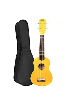 Puka Uk-21 Soprano Ukulele Sarı