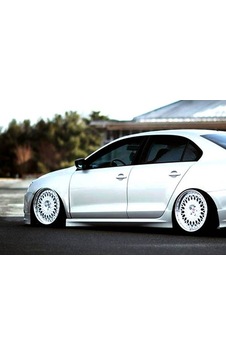 Volkswagen Jetta Yan Marşpiyel