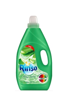Rinso Aloe Vera Renkliler Sıvı Çamaşır Deterjanı 50 Yıkama 3 L Rinso Aloe Vera Renkliler Sıvı Çamaşır Deterjanı 50 Yıkama 3 L