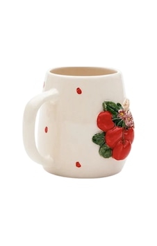 Boni Bon Collection Design 3d Kabartma El Yapımı Kirazlı Seramik Kupa Bardak 400 Ml Boni Bon Collection Design 3d Kabartma El Yapımı Kirazlı Seramik Kupa Bardak 400 Ml