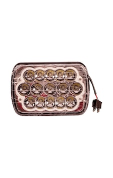 Led Çalışma Lambası Dikdörtgen 15 Led 48W Beyaz Beyaz 17,5 Cm Led Çalışma Lambası Dikdörtgen 15 Led 48W Beyaz Beyaz 17,5 Cm