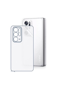 Schitec Oppo Find N Uyumlu Arka Yüzey Hidrojel Koruyucu Film Schitec Oppo Find N Uyumlu Arka Yüzey Hidrojel Koruyucu Film