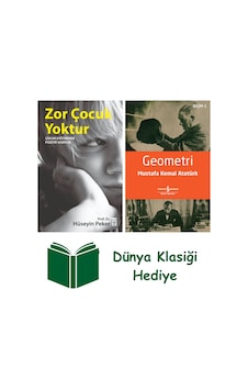 Zor Çocuk Yoktur + Geometri + Dünya Klasiği Hediye