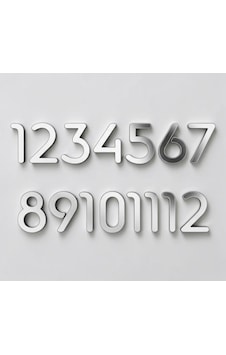 Slim Font Duvar Saati Rakamları Sayı Seti Aksesuar Saat Yapımı Malzemeleri Yükseklik 3 Cm Gümüş Slim Font Duvar Saati Rakamları Sayı Seti Aksesuar Saat Yapımı Malzemeleri Yükseklik 3 Cm Gümüş