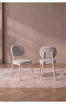 Hooli 4 Adet Cappuccino Metal Mutfak Sandalyesi, Yemek Masası Sandalyesi Açık Gri Hooli 4 Adet Cappuccino Metal Mutfak Sandalyesi, Yemek Masası Sandalyesi Açık Gri