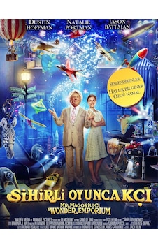 Sihirli Oyuncakçı - Mr. Magorium’s Wonder Emporium DVD