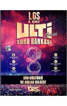 2022 8.Sınıf LGS Din Kültürü ve Ahlak Bilgisi Ulti Soru Bankası- BES Yayınları 2022 8.Sınıf LGS Din Kültürü ve Ahlak Bilgisi Ulti Soru Bankası- BES Yayınları