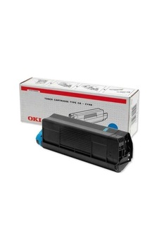 Tonersepeti Oki C5100-42127490 Mavi Toner