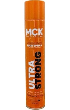 Mck Ultra Güçlü Saç Spreyi 400 Ml Mck Ultra Güçlü Saç Spreyi 400 Ml