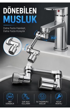 Dönebilen Musluk Özel Su Akış Tasarımı . Dönebilen Musluk Özel Su Akış Tasarımı .