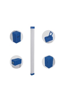 Sh Powermaster T550 50cm 60w Çubuk Portatif Led Işıldak Şarjlı Tüp Lamba 1500mah Najmaddin Sh Powermaster T550 50cm 60w Çubuk Portatif Led Işıldak Şarjlı Tüp Lamba 1500mah Najmaddin