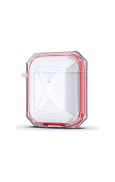 Apple Uyumlu AirPods Kılıf Zore Airbag 22 Kılıf-Kırmızı Kırmızı Apple Uyumlu AirPods Kılıf Zore Airbag 22 Kılıf-Kırmızı Kırmızı