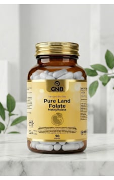 Gnb Pure Land Folate - Folat İçeren Takviye Edici Gıda 90 Kapsül Gnb Pure Land Folate - Folat İçeren Takviye Edici Gıda 90 Kapsül
