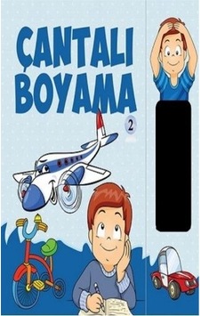 Çantalı Boyama - 3- Mekika Yayınları