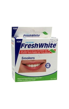 Favori Fresh White Smokers Diş Tozu 50 G Favori Fresh White Smokers Diş Tozu 50 G