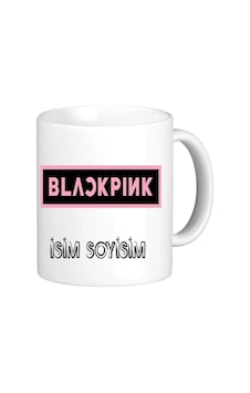 Blackpink Baskılı Kişiye Özel Kupa Bardak Beyaz Blackpink Baskılı Kişiye Özel Kupa Bardak Beyaz