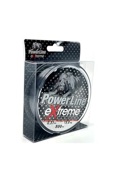 Power Line Powerline Extreme 300 M. Makara Misina 0,08 Mm Power Line Powerline Extreme 300 M. Makara Misina 0,08 Mm
