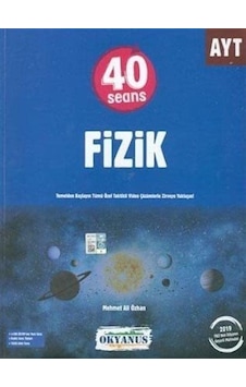 AYT 40 Seans Fizik- Okyanus Eğitim AYT 40 Seans Fizik- Okyanus Eğitim