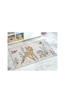 Taç Lisanslı Disney 80x120 Halı Bej